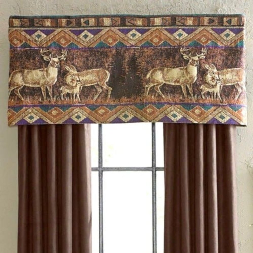 Croscill Chippewa Tailored Valance